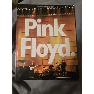 PINK FLOYD A Visual Documentary by Miles Book 1980 First Edition